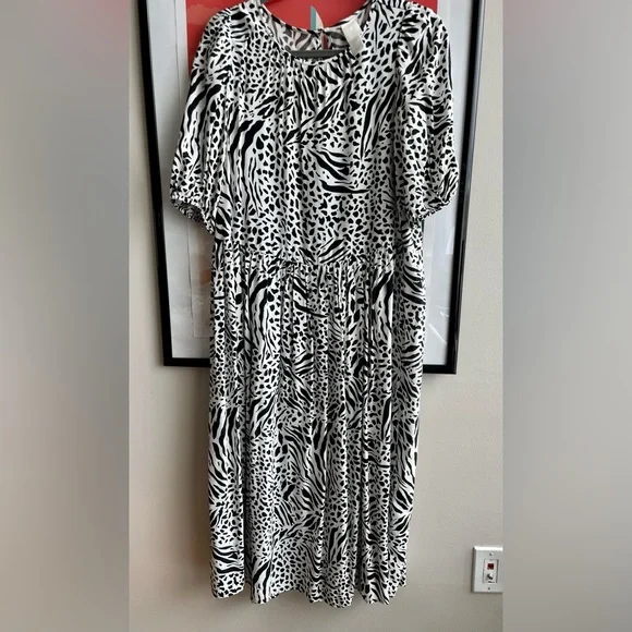long sleeve ribbed dress maxi Baltic Born Womens Remi Ribbed Maxi Dress | Black